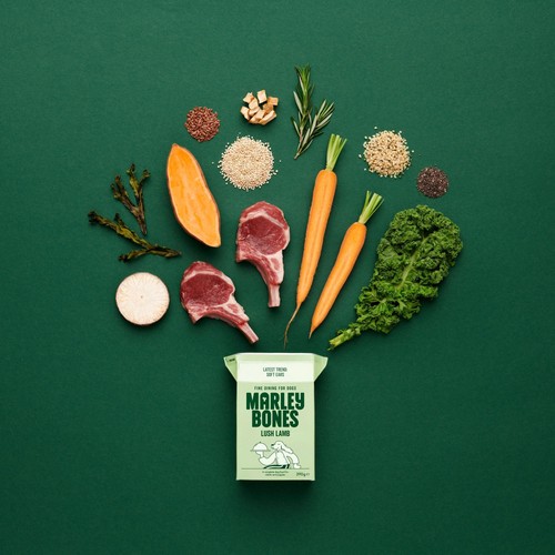 Marleybones Wet Dog Food - Lamb & Superfoods thumbnail 2