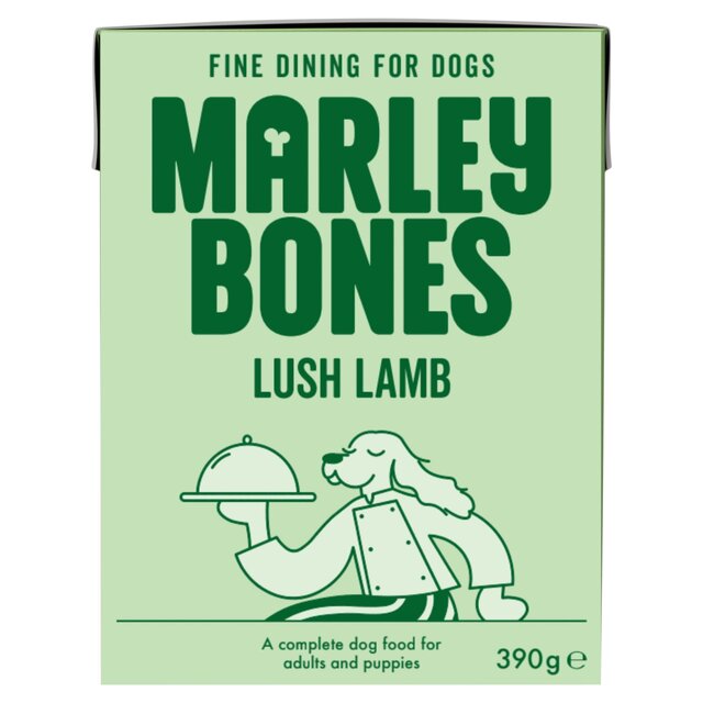 Marleybones Wet Dog Food - Lamb & Superfoods