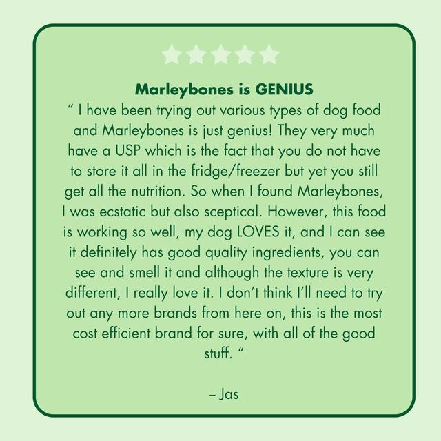 Marleybones Wet Dog Food - Lamb & Superfoods thumbnail 7