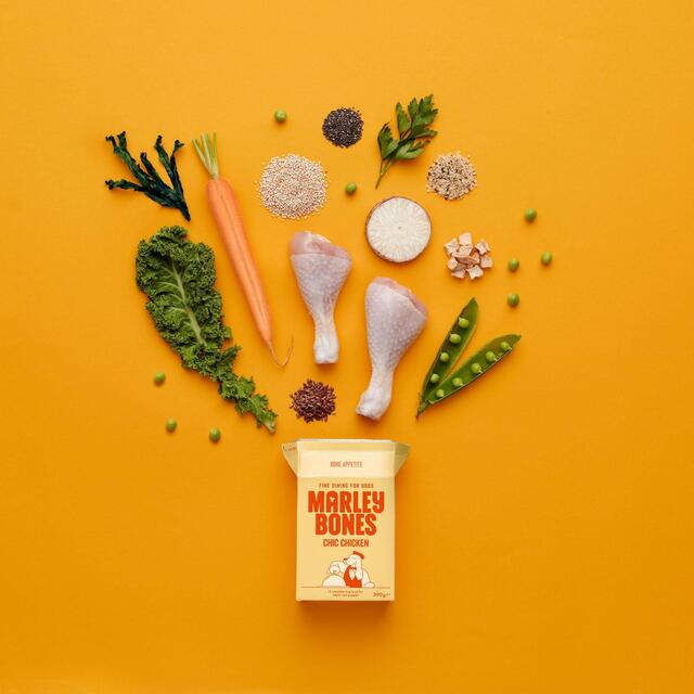 Marleybones Wet Dog Food - Chicken & Superfoods thumbnail 2