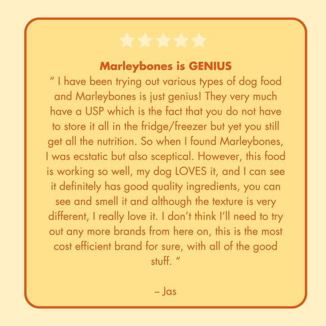 Marleybones Wet Dog Food - Chicken & Superfoods thumbnail 8