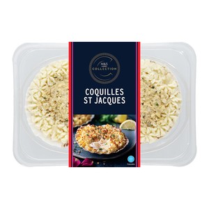 M&S Coquilles St Jacques