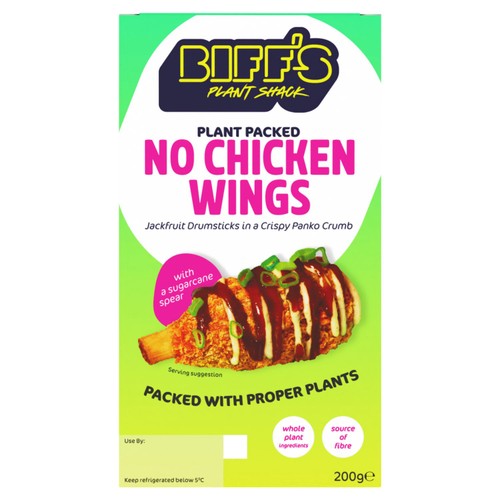 Biff's Plant Packed No Chicken Wings