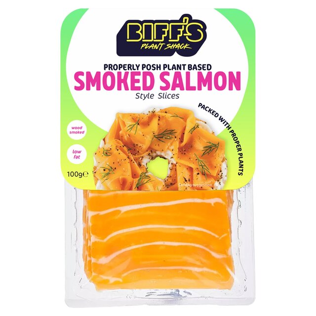 Biff's Smoked Salmon Style Slices