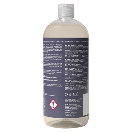 The Lab Co. Relaxing Non-Bio Laundry Detergent  thumbnail 2