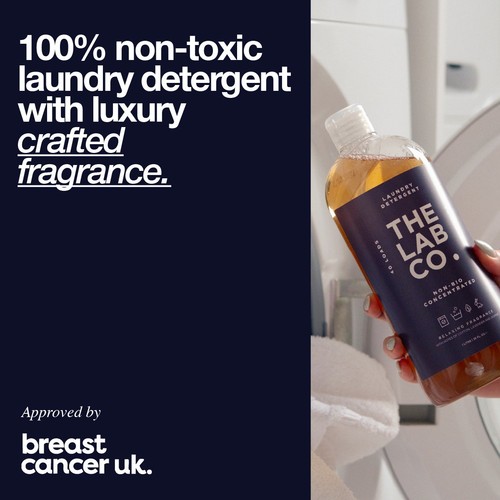 The Lab Co. Relaxing Non-Bio Laundry Detergent  thumbnail 3