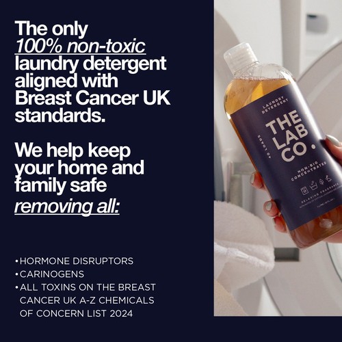 The Lab Co. Relaxing Non-Bio Laundry Detergent  thumbnail 5