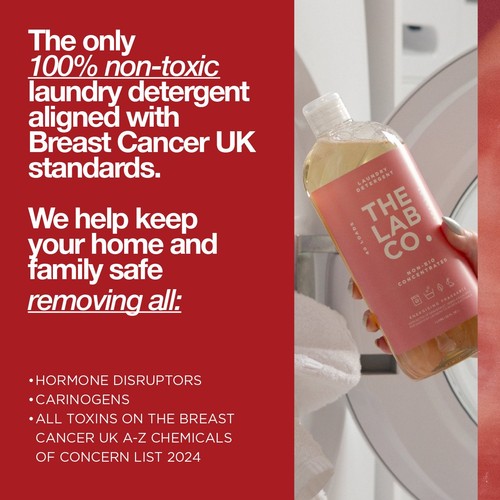 The Lab Co. Energising Non-Bio Laundry Detergent thumbnail 2