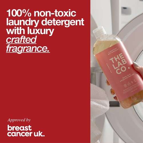 The Lab Co. Energising Non-Bio Laundry Detergent thumbnail 9