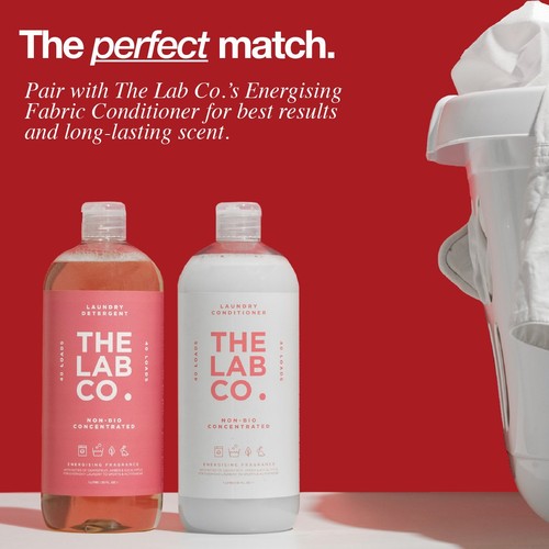 The Lab Co. Energising Non-Bio Laundry Detergent thumbnail 10