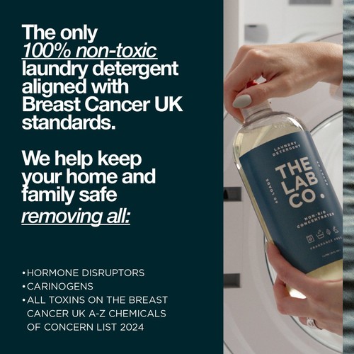 The Lab Co. Fragrance Free Non-Bio Laundry Detergent thumbnail 3