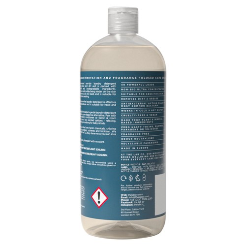 The Lab Co. Fragrance Free Non-Bio Laundry Detergent thumbnail 4