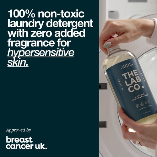 The Lab Co. Fragrance Free Non-Bio Laundry Detergent thumbnail 8