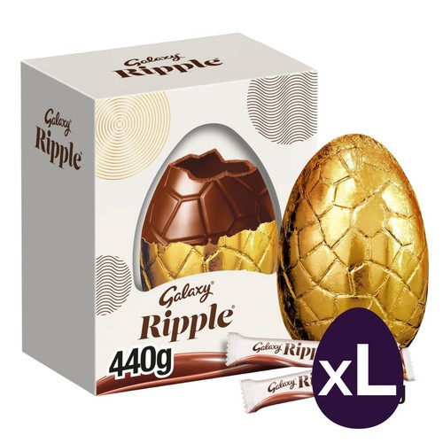Galaxy Ripple Chocolate Giant Easter Egg