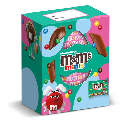 M&M's Minis Milk Chocolate Medium Easter Egg thumbnail 3