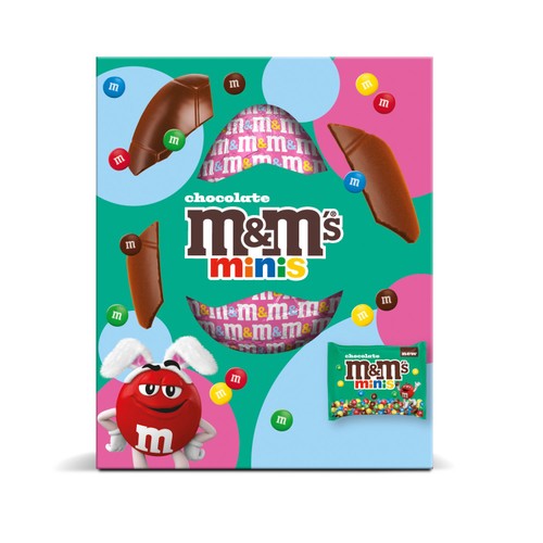 M&M's Minis Milk Chocolate Medium Easter Egg thumbnail 4