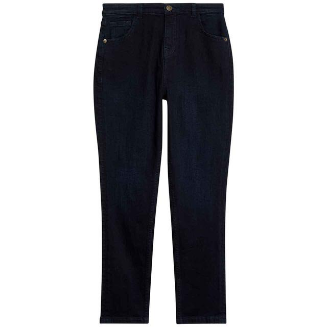 M&S Smart Slim Jeans 6-12 years, Blue and Black