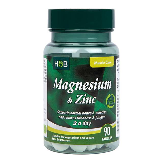 Holland & Barrett Magnesium & Zinc