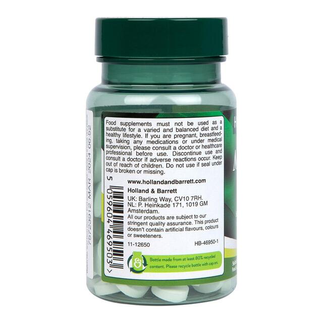 Holland & Barrett Magnesium & Zinc thumbnail 2