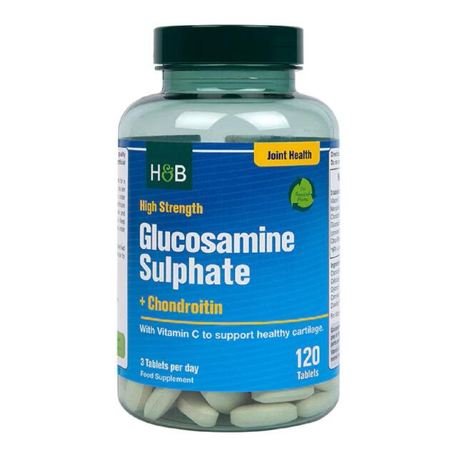 Holland & Barrett High Strength Glucosamine Sulphate & Chondroitin
