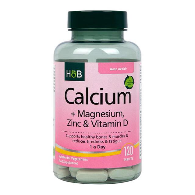 Holland & Barrett Calcium Magnesium Vitamin D & Zinc