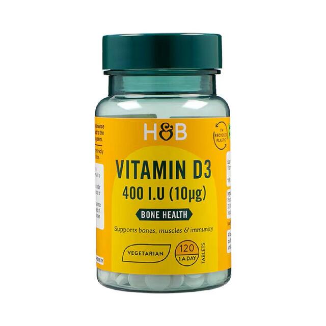 Holland & Barrett Vitamin D 400 I.U. 10ug