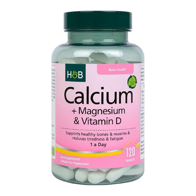 Holland & Barrett Calcium + Magnesium & Vitamin D