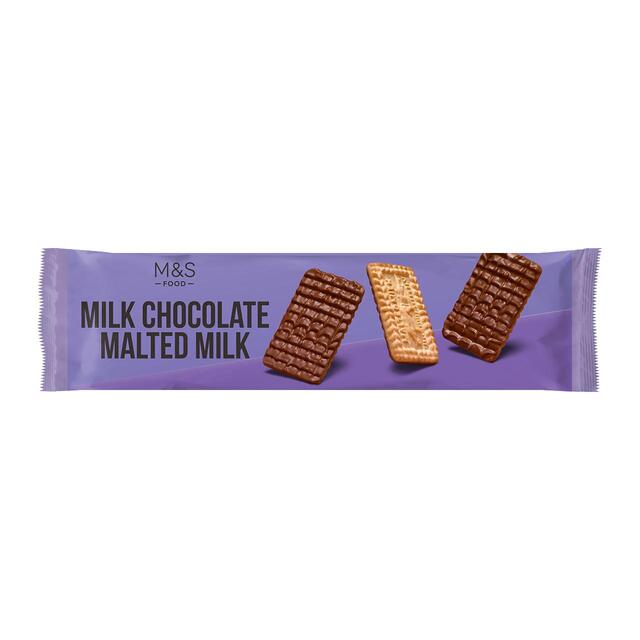 M&S Milk Chocolate Coated Malted Milk