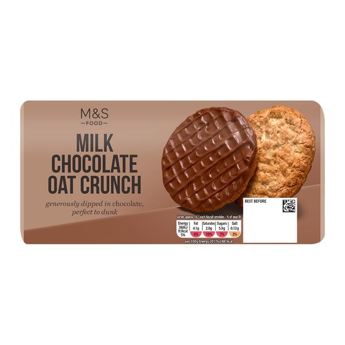 M&S Chocolate Coated Oat Crunch thumbnail 2