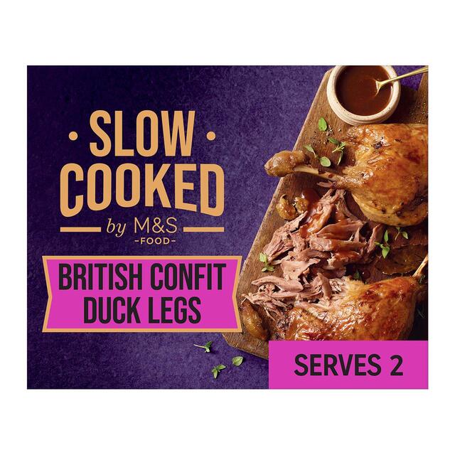 M&S 2 Confit Duck Legs