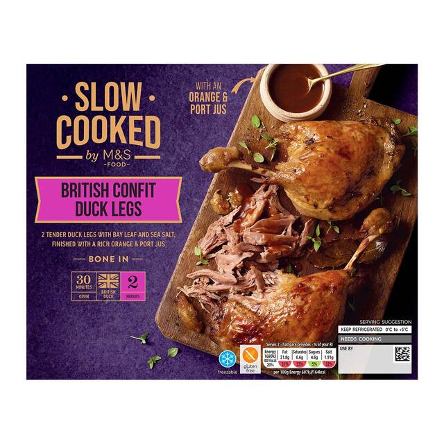 M&S 2 Confit Duck Legs thumbnail 2