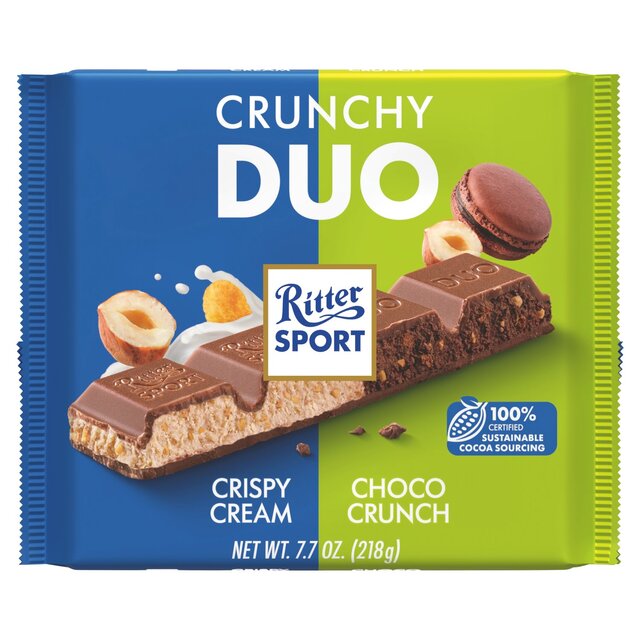 Ritter Sport  CRUNCHY