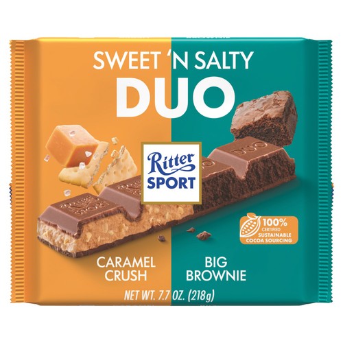Ritter Sport  DUO SWEET AND SALTY