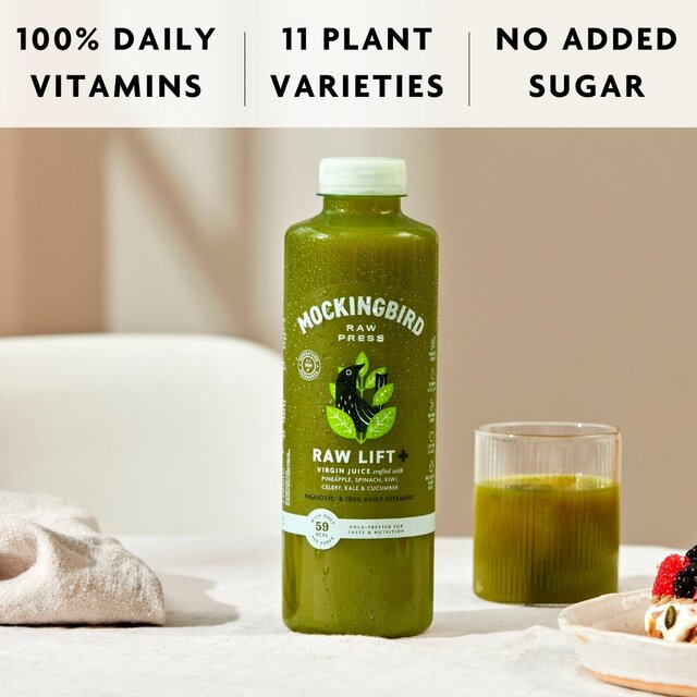 Mockingbird Raw Lift Juice thumbnail 3