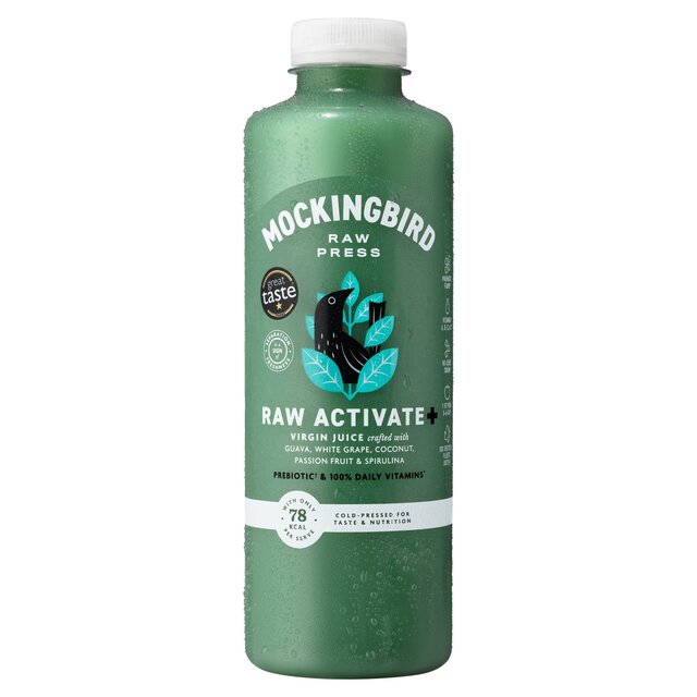 Mockingbird Raw Activate Juice
