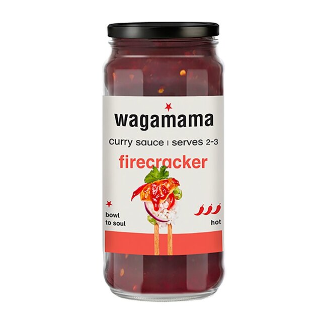 Wagamama Firecracker Curry Sauce