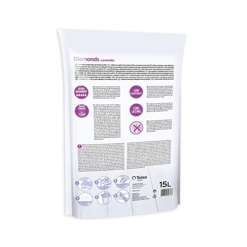 Sanicat Diamonds Lavender Cat Litter thumbnail 2
