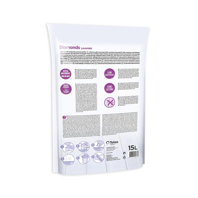 Sanicat Diamonds Lavender Cat Litter thumbnail 2