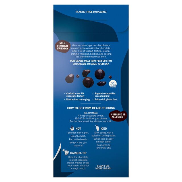 Cocoa Canopy Super Dark Hot Chocolate Beads thumbnail 2