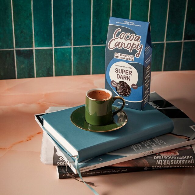 Cocoa Canopy Super Dark Hot Chocolate Beads thumbnail 3