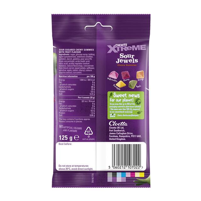 Chewits Jewels Sour Mix thumbnail 2