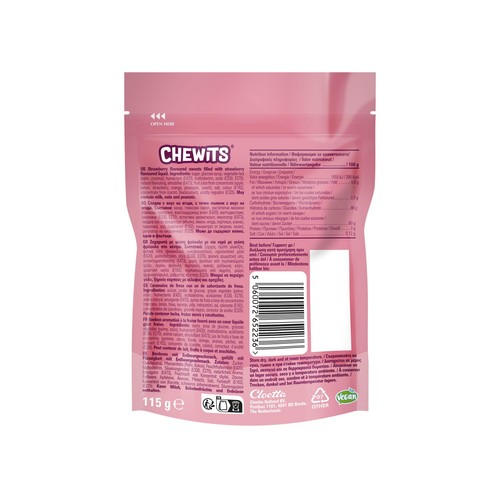 Chewits Strawberry Bites thumbnail 2