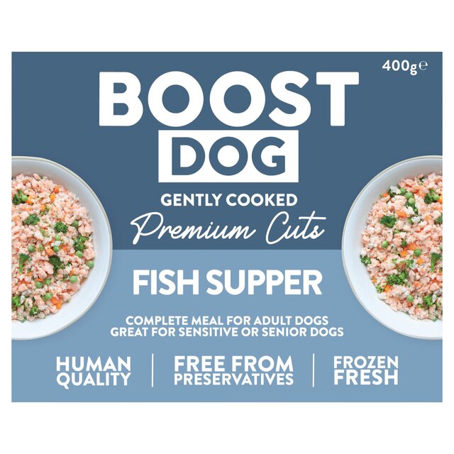 BOOST Pet Fish Supper Meal for Dogs