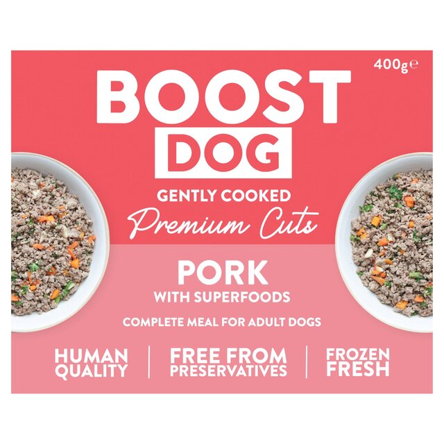 BOOST Pet Pork with Superfoods Meal for Dogs
