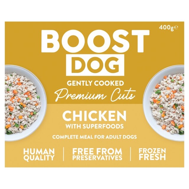 BOOST Pet Chicken with Superfoods Meal for Dogs
