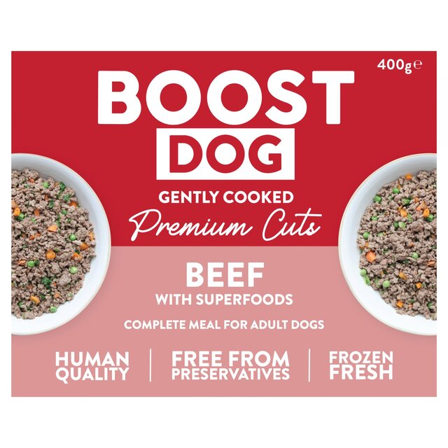BOOST Pet Beef with Superfoods Meal for Dogs