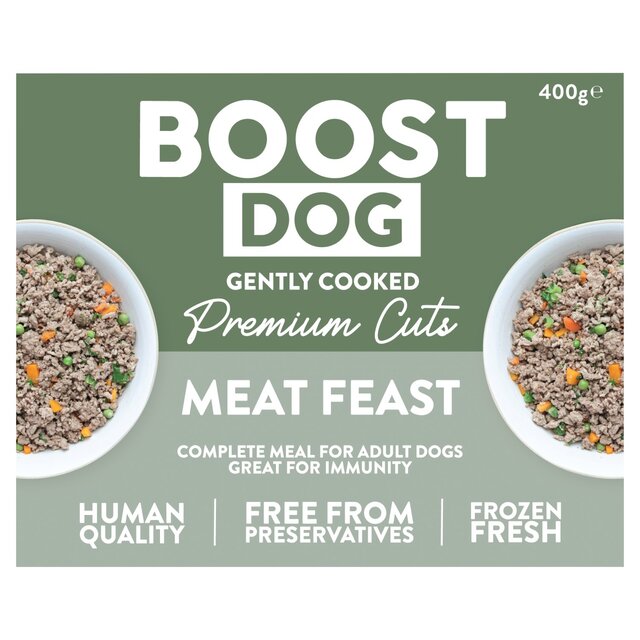 BOOST Pet Meat Feast Meal for Dogs