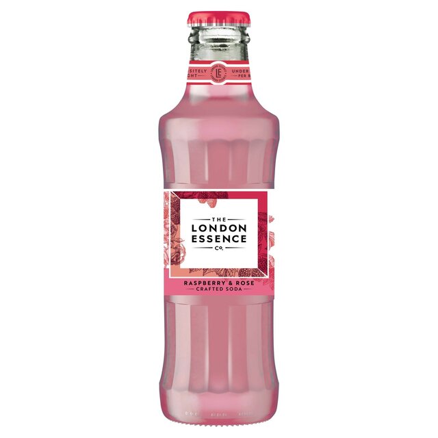 London Essence Co. Raspberry & Rose Soda thumbnail 2
