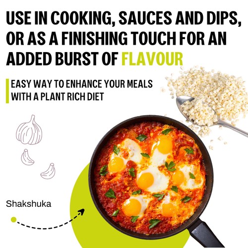 JUX Food Garlic Granules thumbnail 5