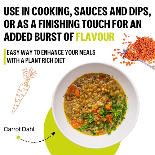 JUX Food Carrot Pieces thumbnail 4